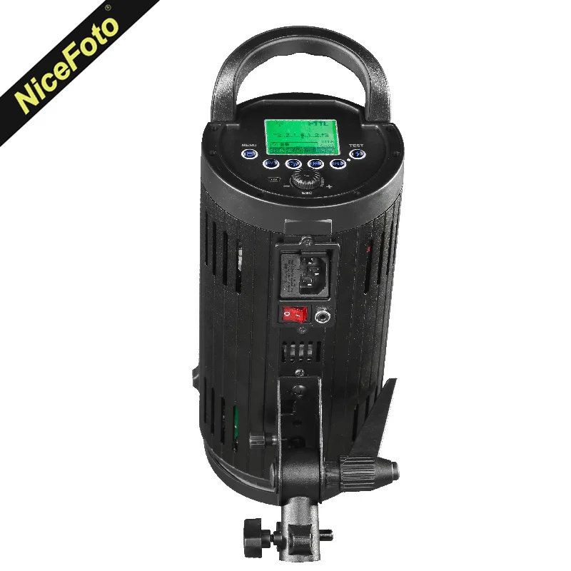 Беспроводная вспышка NiceFoto A6 600Ws TTL HSS 1/20000 S 2 4G с питанием от батареи TX C02 для