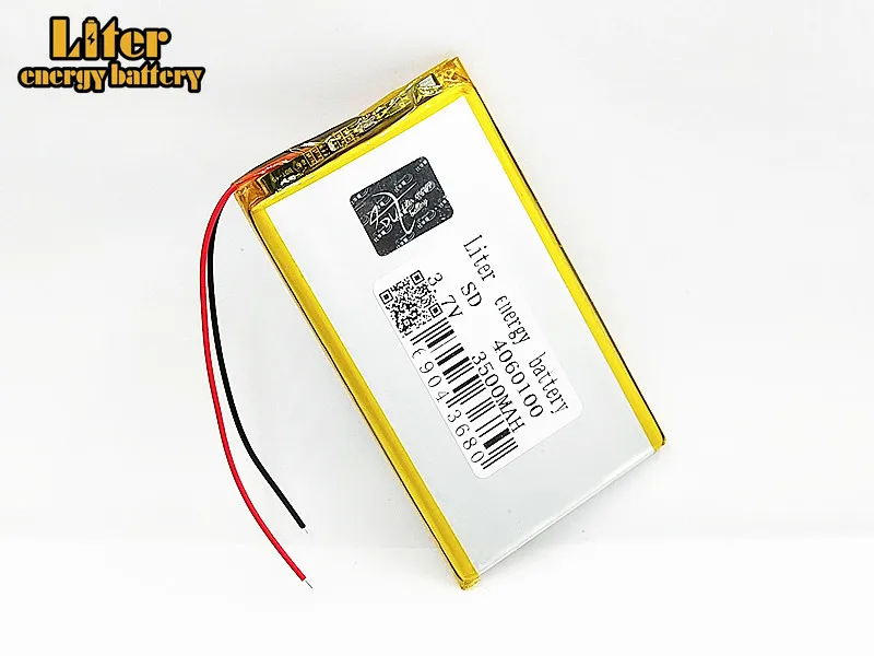 3 7 V 3500mAh 4060100 литий полимерный ионный аккумулятор для Mp3 MP4 MP5 GPS Мобильный bluetooth