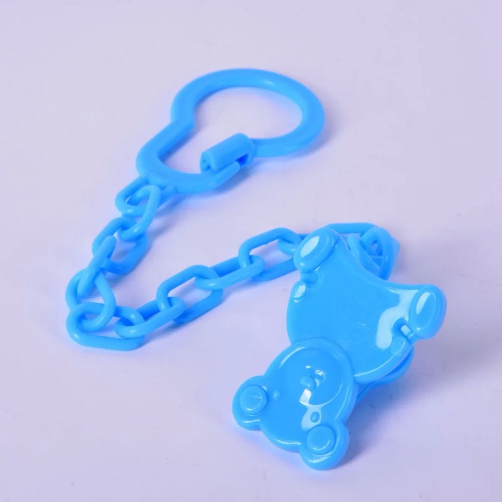Buckle Infant Baby Holder Pacifier Nipple Chain Clip Soother Dummy