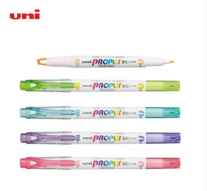 

UNI PUS-102T Double-headed Highlighter PROPUS Pastel Marker Pen Japan