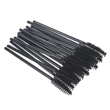 1000 Pcs Disposable Eyelash Brush One Off Mini Eyelash Brush Eyelash Mascara Applicator Wands Makeup Brushes