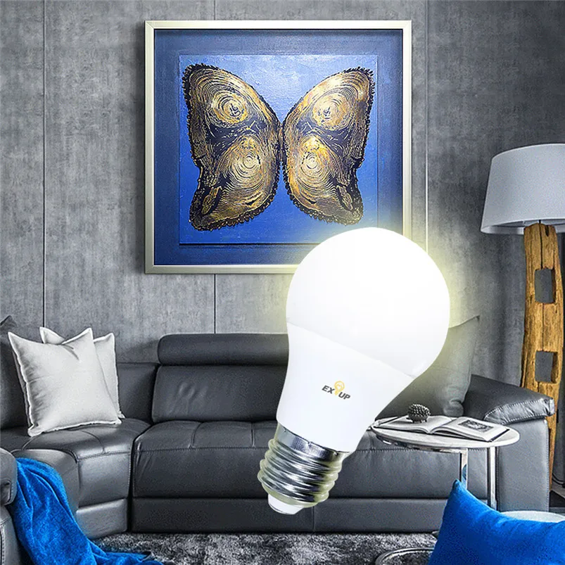 Household Light Bulb Ultra Bright Indoor Household Living Room Lamp Down Light Led Bulb 5W E27 Night Decor 35MR22