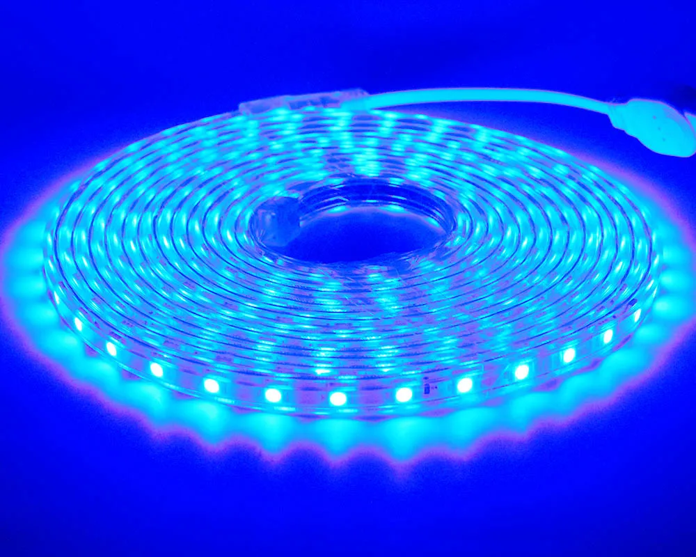 Laimaick RGB светодиодный светильник с пультом дистанционного управления с регулируемой яркостью SMD 5050 Светодиодный ленточный светильник 220 В гибкая лента для дома светильник ing