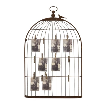 

Birdcage Shabby Chic Memo Notice Board Photo Wedding Table Seating Plan Holder