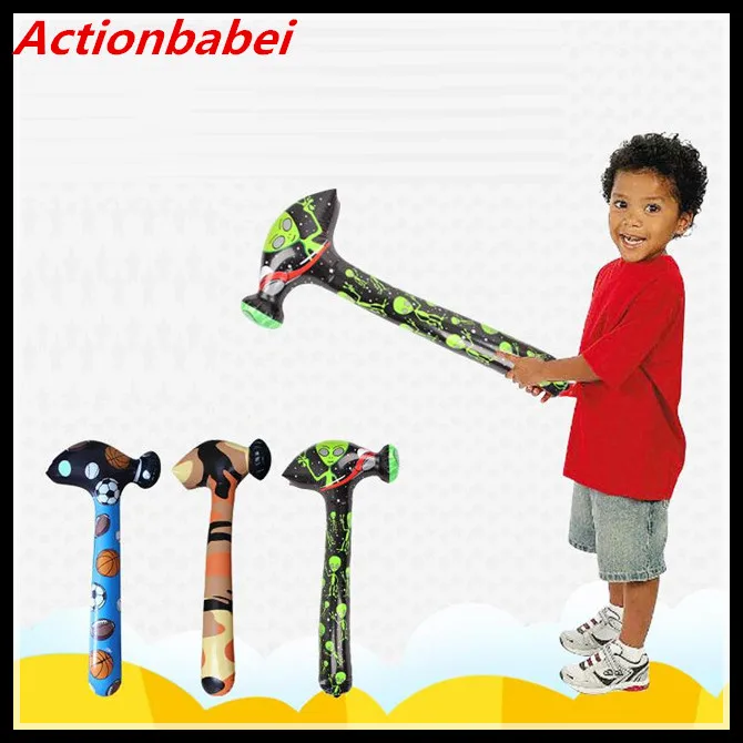 

Actionbabei Hot sale New Inflatable Toys Tricky Child Inflatable Hammer Stick Party Favor Decorations Birthday Gift Bolw Up Toys
