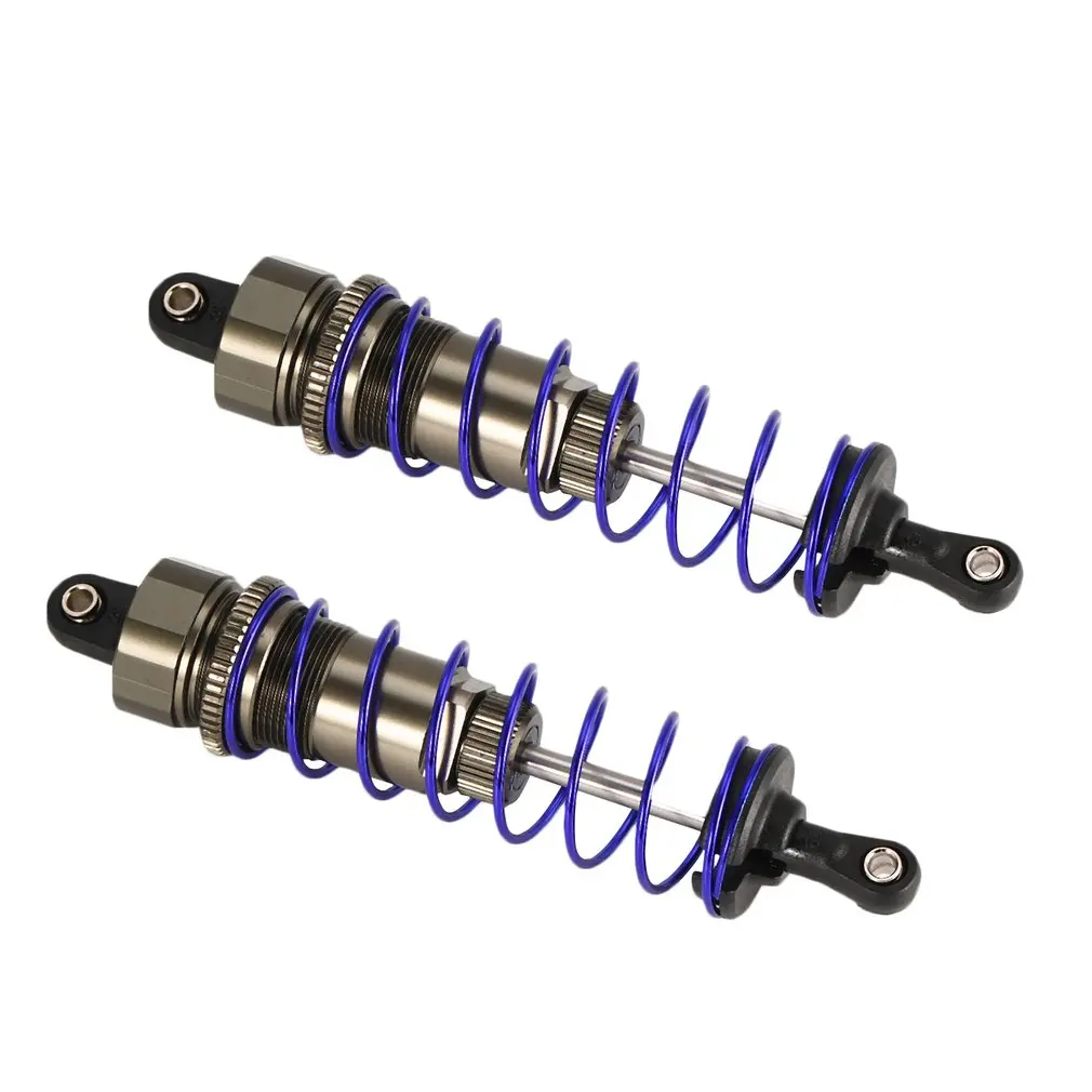 

ZD Racing 2pcs 105mm Shock Absorber Damper Suspension for 1/10 RC Buggy Car Truck Bigfoot Racing Car Model Toys RC Spare Parts