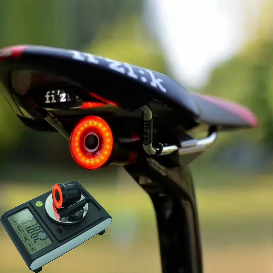 

2019 Xlite100 USB Bike Tail Light LED lantern Smart Brake Sensor Taillights MTB Road Cycle Rear Waterproof Bycicle Back Lights