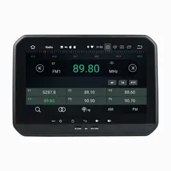 Aotsr Android 8,0 7,1 gps навигация dvd-плеер автомобиля для Suzuki IGNIS 2017 мультимедиа радио рекордер 2 DIN 4 ГБ + 32 ГБ 2 ГБ + 16 ГБ