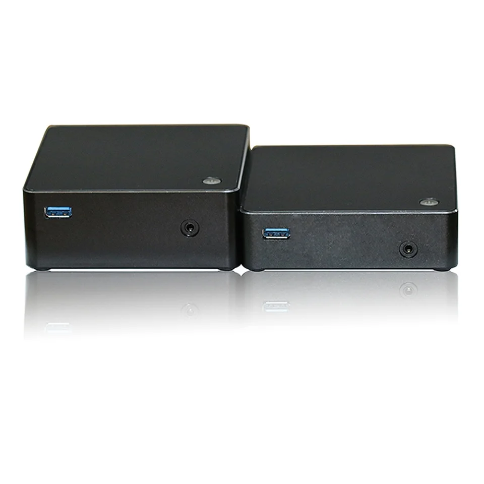 Mini PC Windows 10 Desktop Computer DDR4 M.2 SSD Black Color Partaker B15 (20)