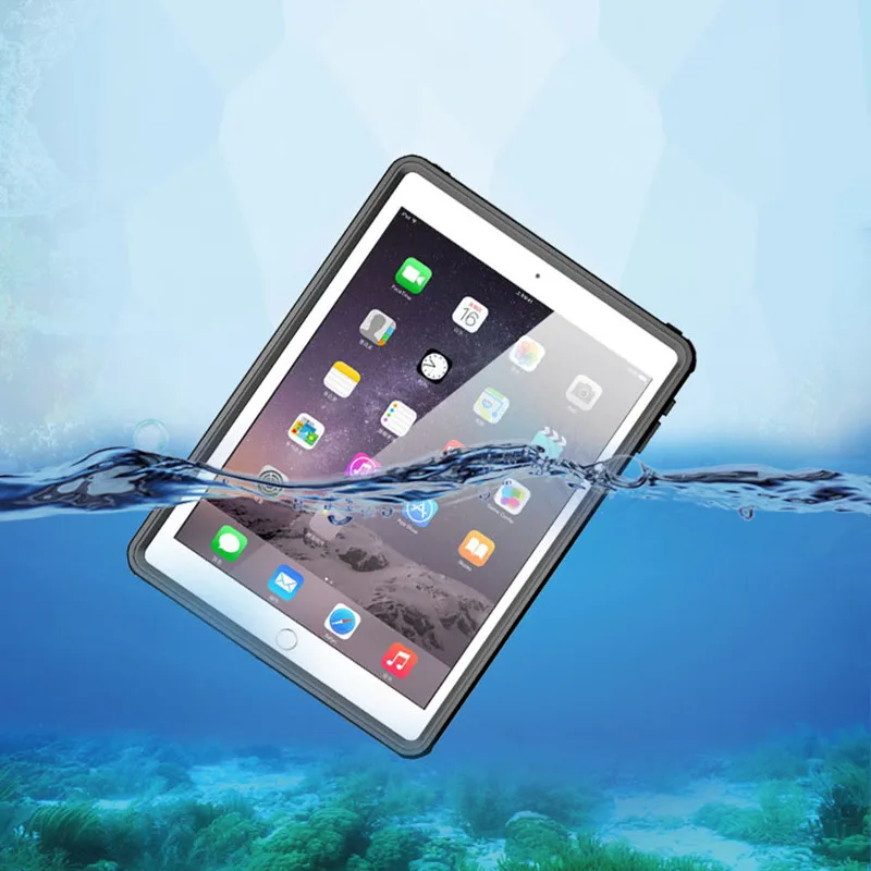 Full Sealed Waterproof Case for iPad Air 2 Water Resistant Shockproof