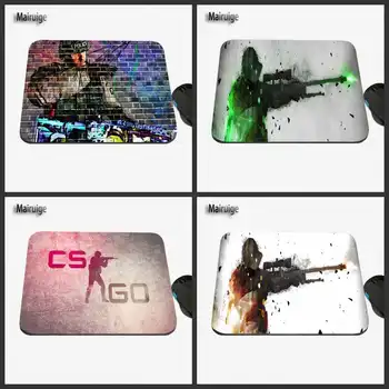 

Mairuige Print High Quality Rubber Anti-Slip Do not Fade CSGO Color Sniper Gun Patterns Mouse Pad Table Pad Bowl mat