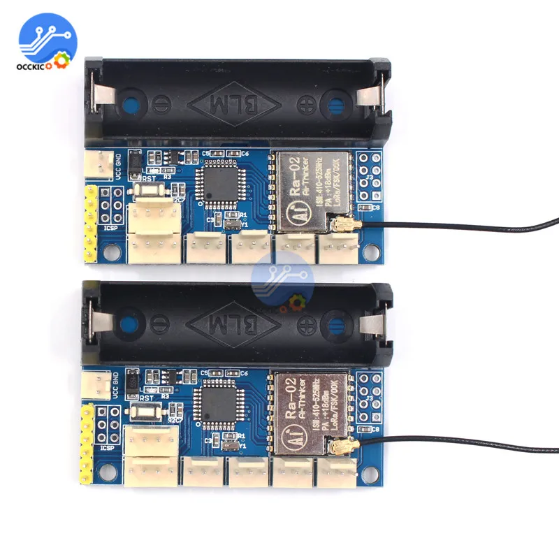 433 МГц 868 МГц 915 МГц 2,4 г радио узел LoRa Sx1278 IOT Lora модуль RFM95 для Arduino ATmega328P Антенна Интернет вещей плата