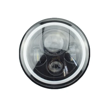 

Motorcycle Led Headlight 12V 6500K high brightness head light Motorbike auxiliary lamp Moto Working Spot Lights 3600lm Headlamp
