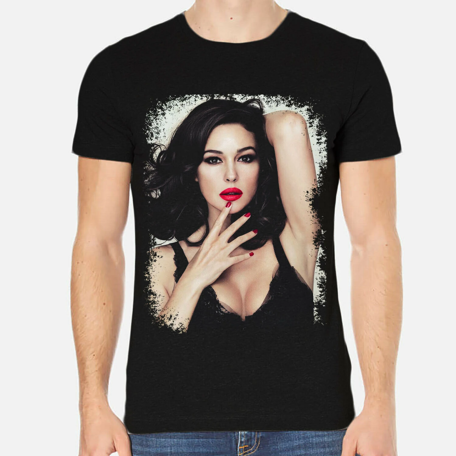 Monica bellucci shirt Clearance