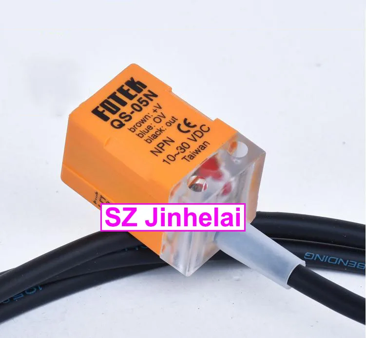 

100% New and original FOTEK PROXIMITY SWITCH QS-05N NPN