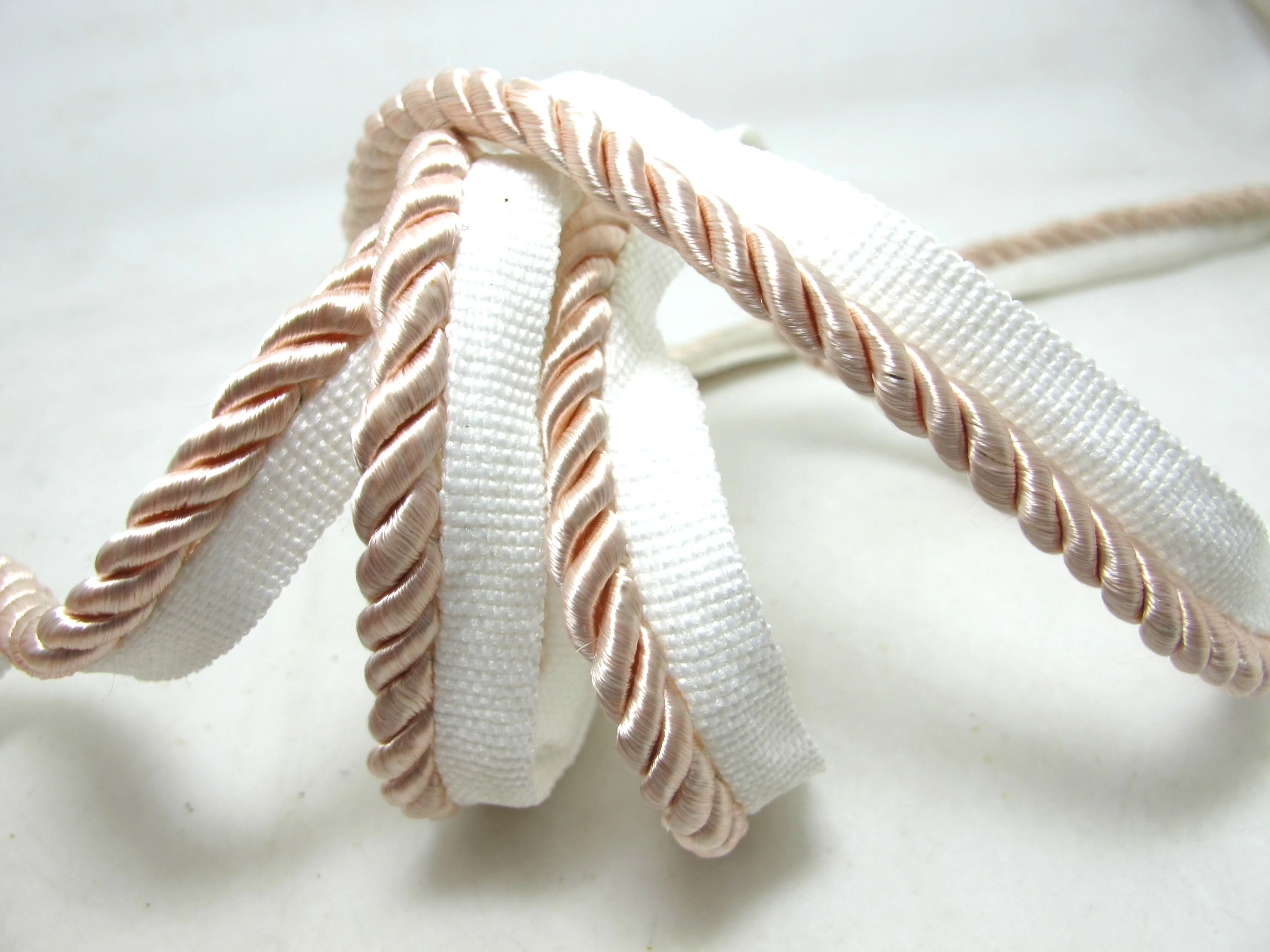 3 Yards 15mm Pink Thick Rope Piping Lip Cord Trimpillow Cushion Trim