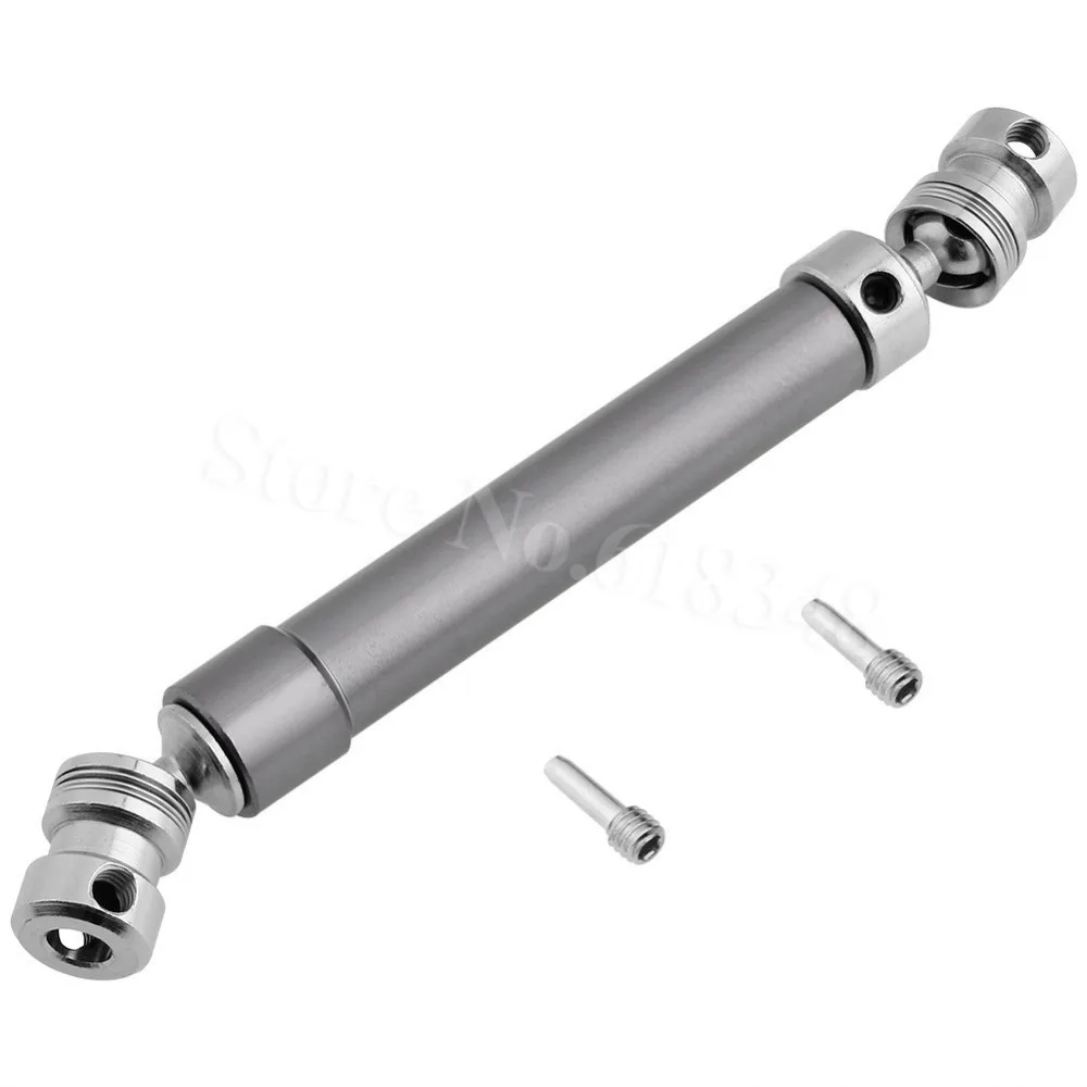 

110mm-160mm Aluminum Metal Rear Drive Shaft for 1/10 RC Traxxas TRX-4 Crawler Truck 8250 Hop Up Upgrade Parts