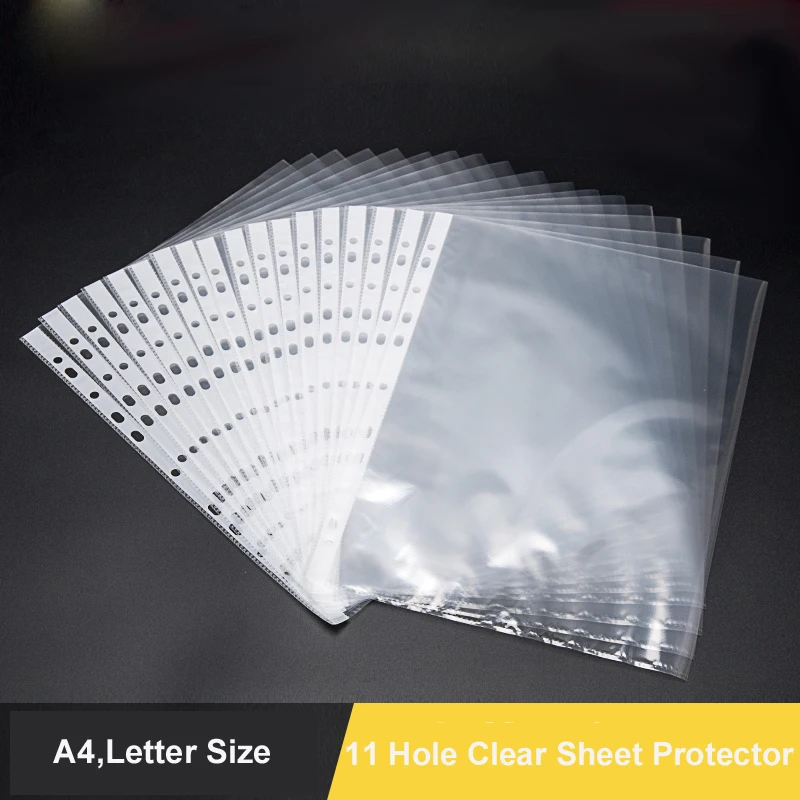 60 pocket a4 protector presentation book 120 page capacity available sheet protectors in bulk