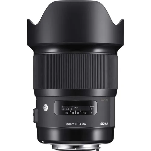 Sigma 20 мм f/1 4 DG HSM художественные линзы для SONY E mount Объективы фотоаппаратов  | Объективы для фотоаппаратов -33000044667