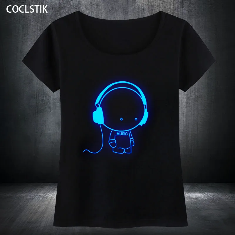 comme des garçons t shirt femme bleu