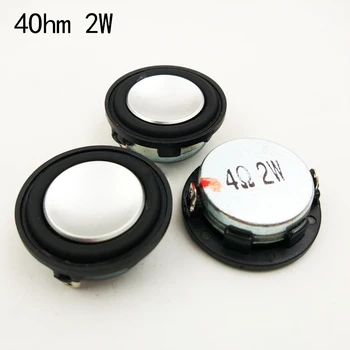 

1 inch 4Ohm 2w mini diy speaker 28X10mm 1pcs