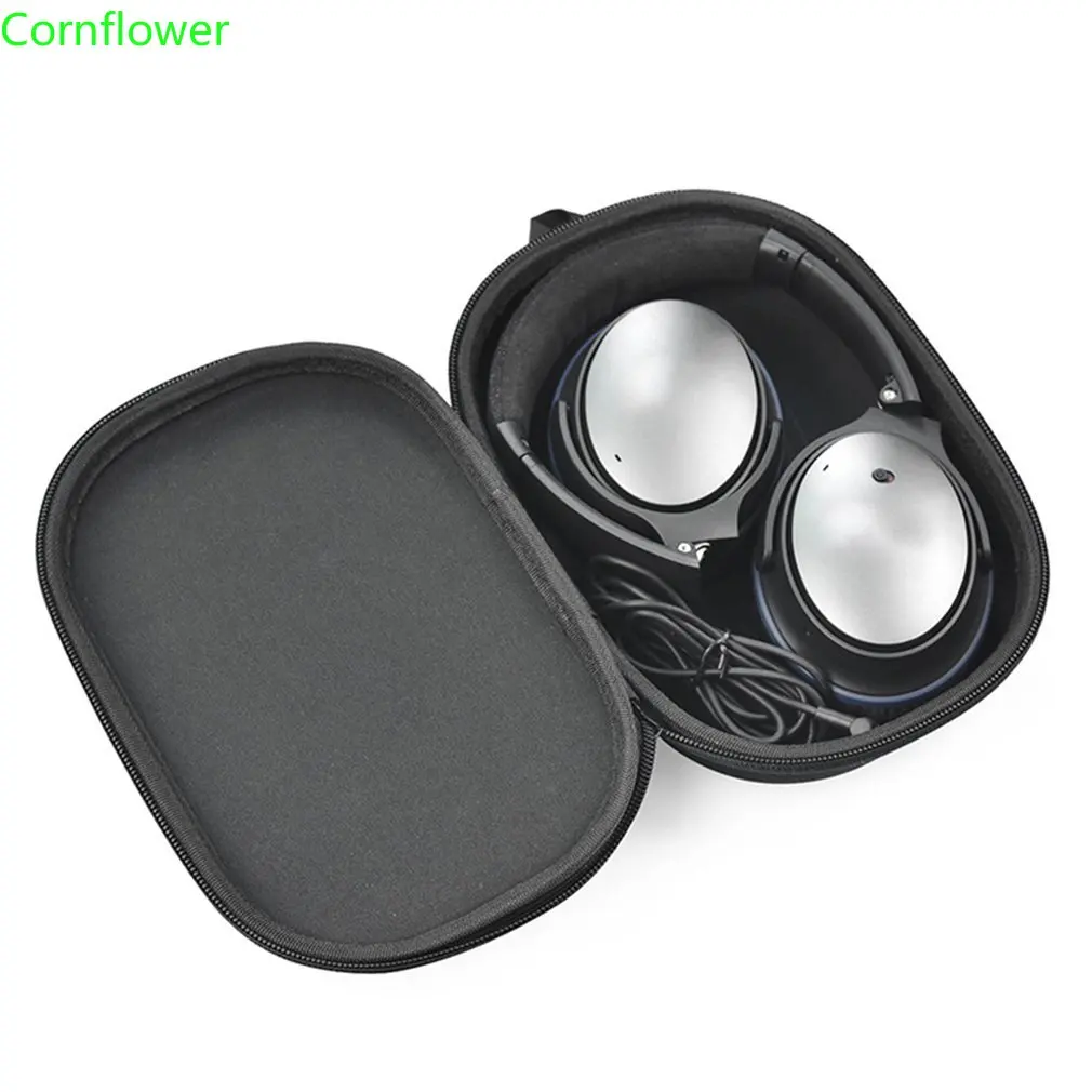 Newest Portable Waterproof Hard Carrying Travel Case for BOSE QC15 QC25 QC35 Headphone Storage Bag Cover Case