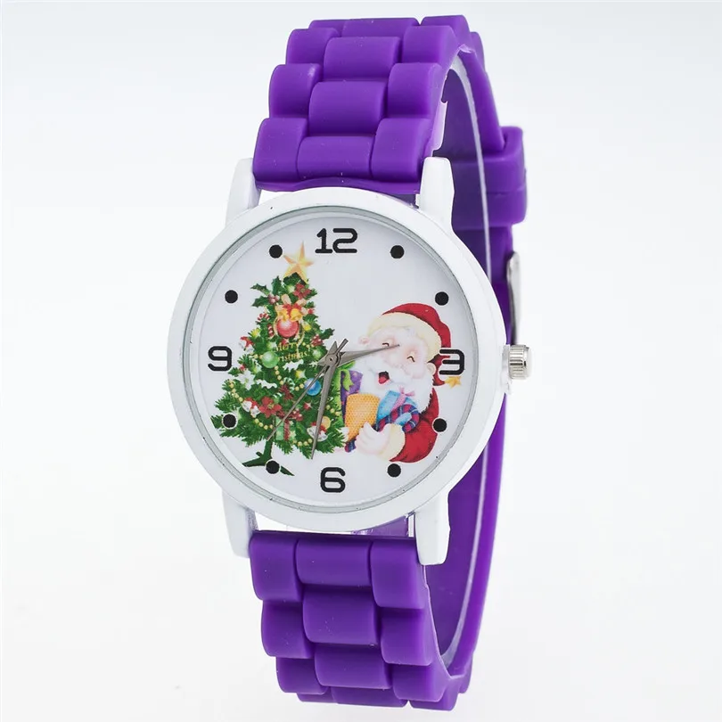 Luxury Women Watch Silicone Rubber Unisex Quartz Analog Sports Women Fashion Wrist For Lovely Girls #4m15 (16)
