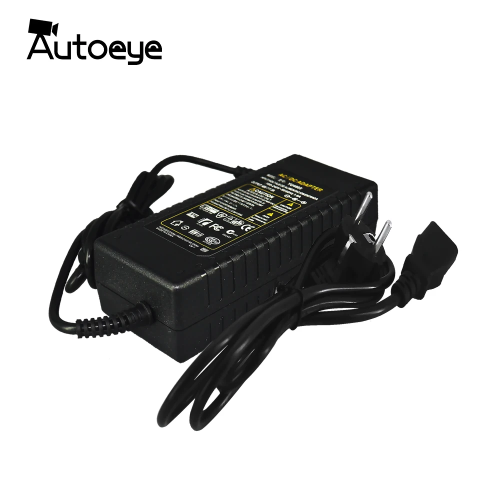  Autoeye DC Power Supply 48V 3A Adapter Charger for CCTV POE Camera - 32818164865