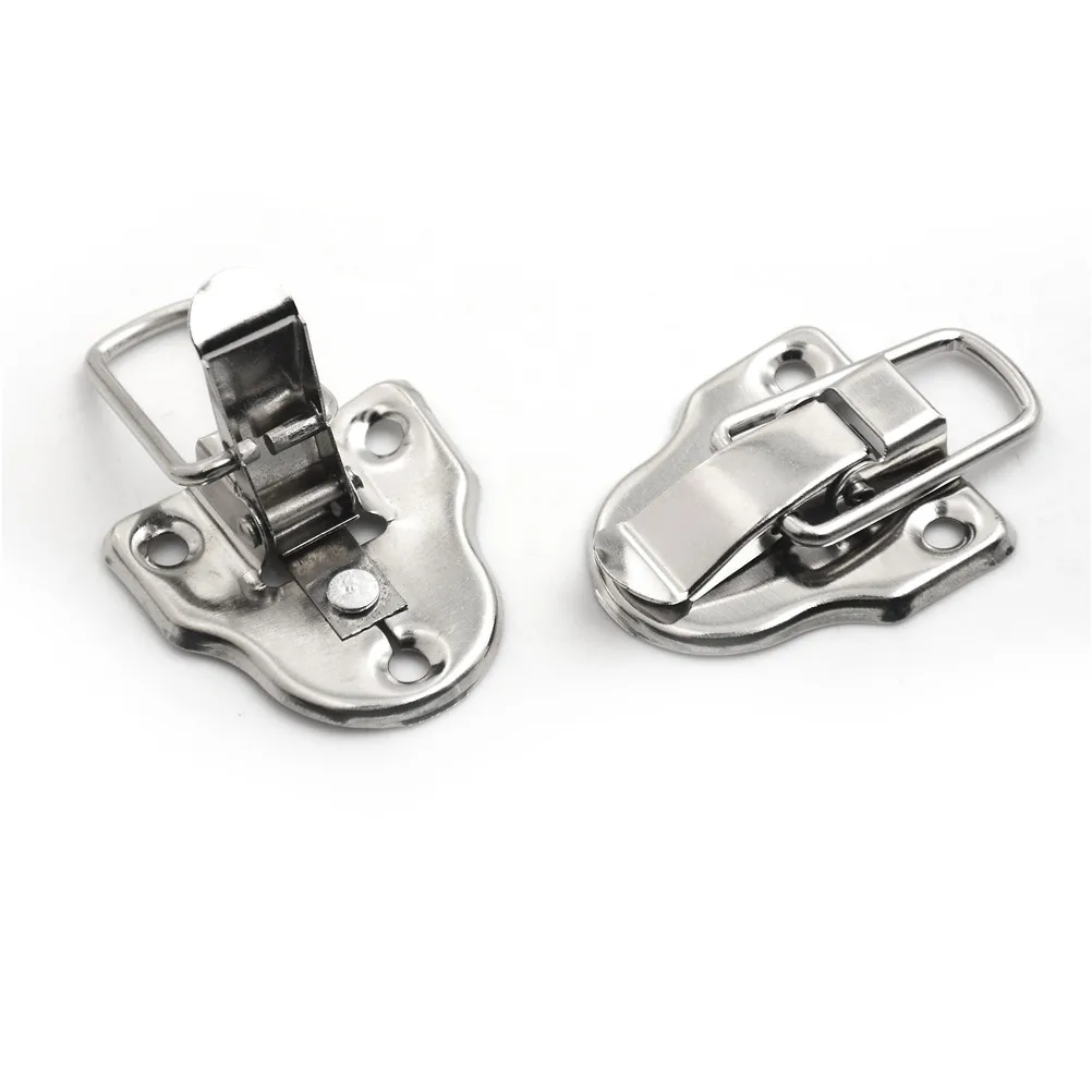 2Pcs 40*56MM Vintage Jewelry Wood Box Hasps Drawer Latches Decorative