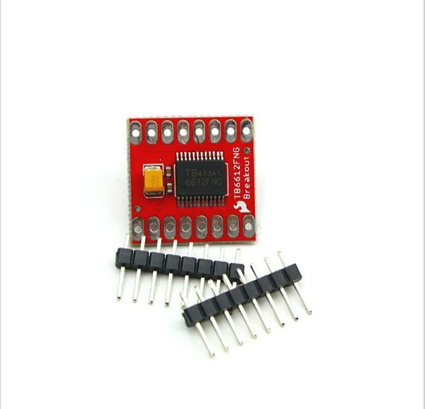 

Free Shipping Dual Motor Driver 1A TB6612FNG for arduino Microcontroller Better than L298N
