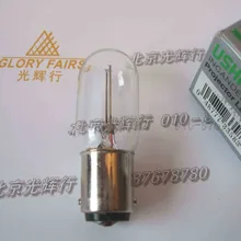 USHIO 8018 6V 15W электрическая лампа, Neitz Nikon Leica микроскоп Коллиматор, 6V15W BA15D байонетная лампа, SM-8018 13347W EXA20140