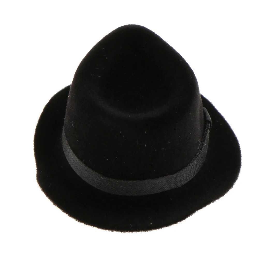 1/6 Male Soldier Body Bowler Hat Model for 12