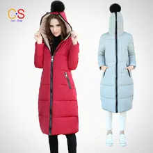 Женщин Пальто С Полной Молнии Куртка Для Дамы С Капюшоном Пальто Slim Fit Длинные Стиль Женские Outerwears Мех Парки