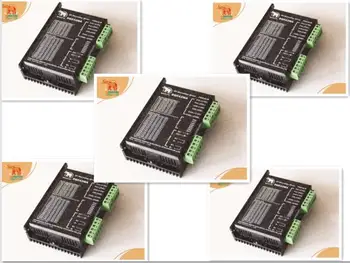 

5pcs Stepper Digital Driver DQ542MA 50V4.2A 128Microsteps,Nema23 stepper motor wantai+Breakout Board&Cable