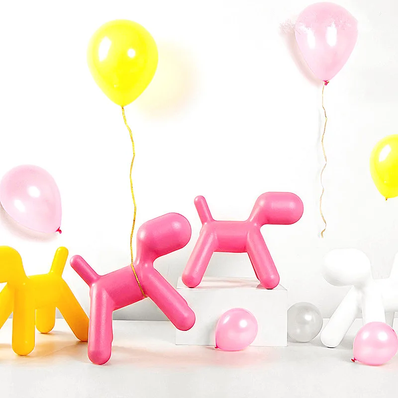 

Simulation Animals Stool Dog Photography Showcase Decorations Props Cute Cartoon Dogs Gift Purely Manual, Art, Crafts L2767