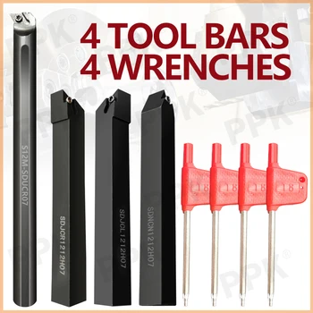

CNC Tool Bar Four Tool Bars + Four Spanners