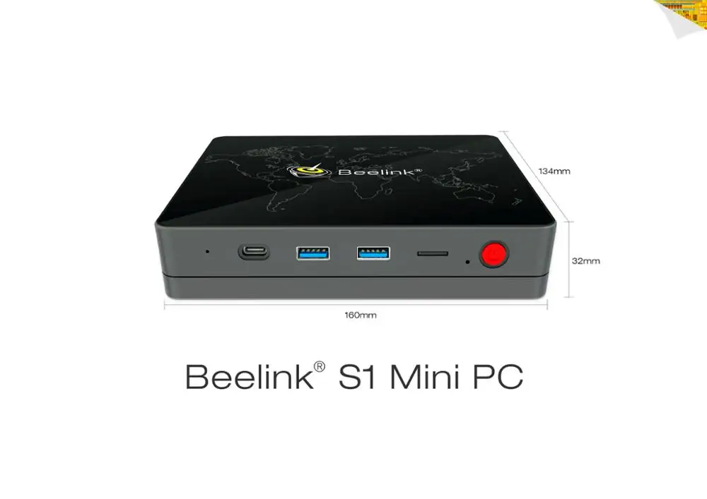 Beeink S1 Mini PC-N3450 DDR3 4+64G-01