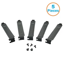 Slot-Covers Bracket Blanking-Plate PCI Full-Profile-Expansion Mesh Black Hard for 5pcs/Lot