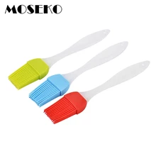 MOSEKO 2 шт. кухонные силиконовые кондитерские щетки для выпечки шашлыки барбекю щетка для запекания Кондитерские инструменты аксессуары для торта