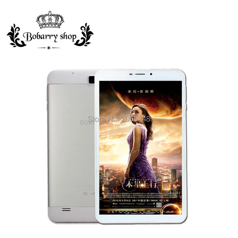 BOBARRY 8 inch T8 Dual 4G Phone Tablet Octa Core Android 5.1 4GB Ram 32GB Rom GPS OTG Phone Call Tablet PC