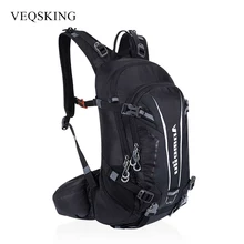 Открытый 20л водонепроницаемый рюкзак, горные походные рюкзаки, походные дорожные сумки для мужчин, альпинистский велосипедный рюкзак с дождевиком
