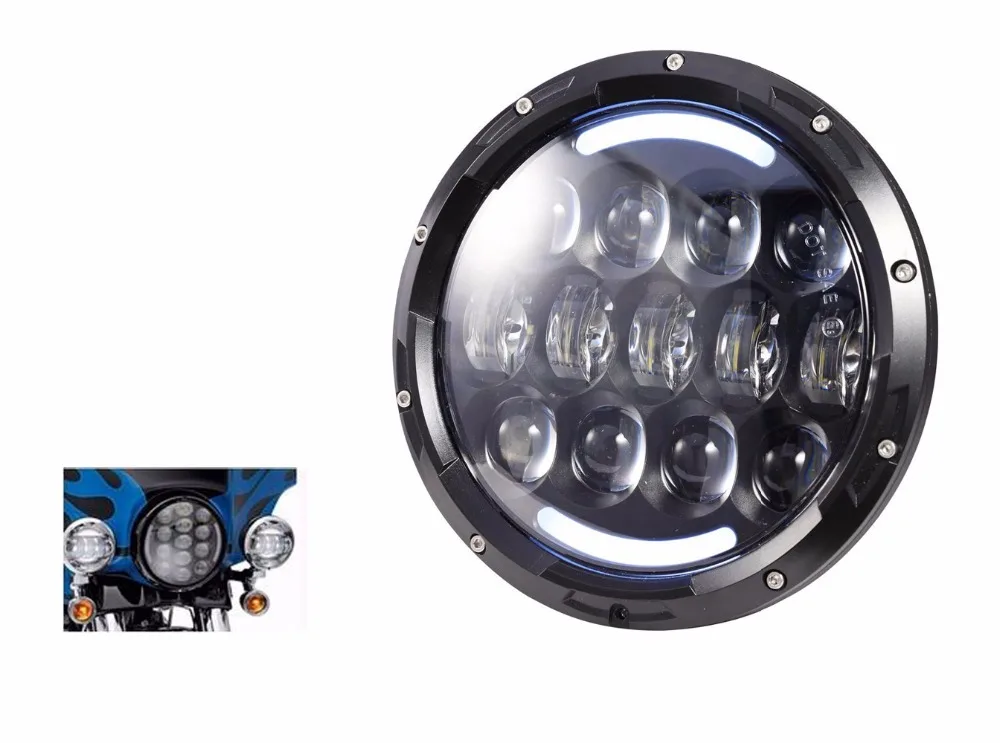 Led фара на мотоцикл 2022