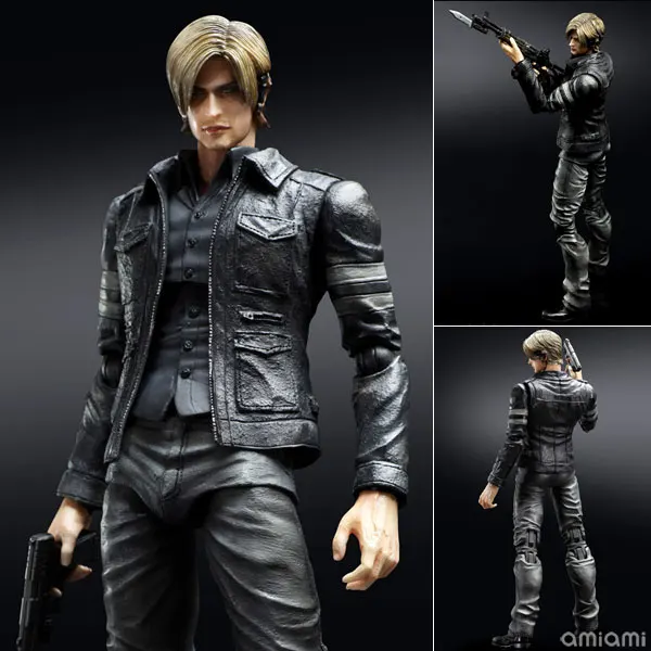

[ESTARTEK] PLAY ARTS Kai 1/6th Scale Resident Evil 6 Leon 12" Collectible Action Figure
