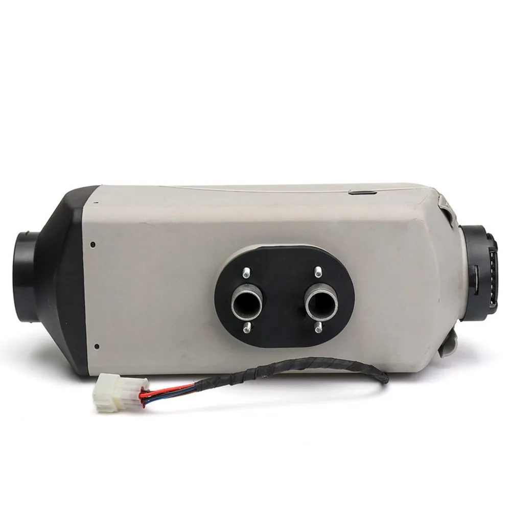 8 кВт/12 в один ЖК-переключатель глушитель автомобильный Дизельный подогреватель воздуха с пультом дистанционного управления
