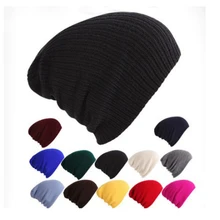 Мужская и женская зимняя шапка, Повседневные вязаные шапки, шапка унисекс, теплая шапка, уличная шапка, Повседневная теплая шапка Skullies, зимняя шапка
