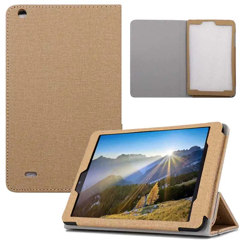 8,4 дюймов для chuwi Hi9 Pro Smart Tablet кожаный чехол с магнитной шелковой текстурой Противоскользящий защитный чехол