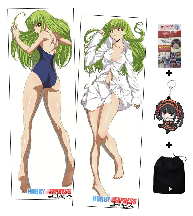 Хобби Экспресс код Geass C.C. Otaku Waifu Dakimakura японская Подушка Cover CGLR1|japanese pillow cover|hobby
