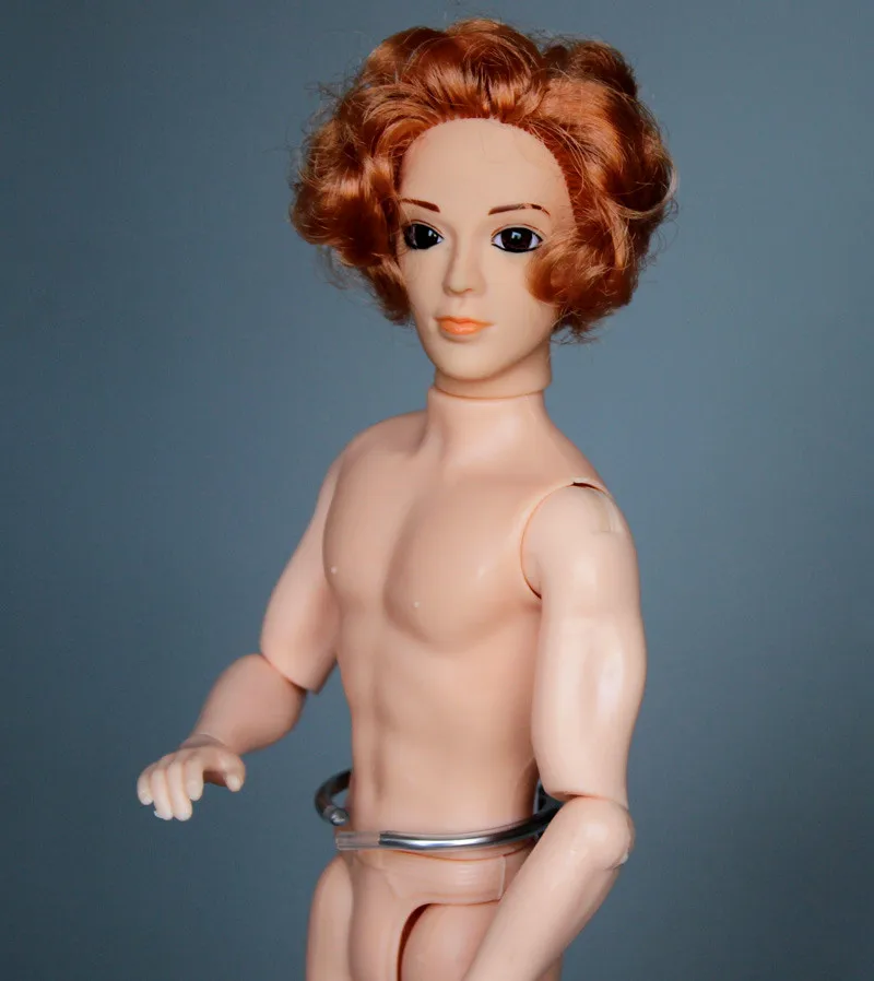 3D Средства ухода для век мальчик кукла/14 Совместное подвижный/желтый каштановые волосы куклы бойфренд Принц для Барби Мальчик жених ob Кен