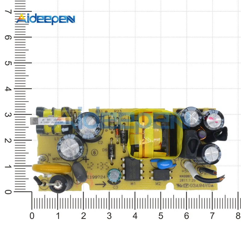 Переключение Питание модуль AC-DC AC 100 V-240 V DC/DC 5V 2A 2000MA "сделай сам" от перенапряжения Защита от перегрузки по току Защита от короткого замыкания защита от переключатель