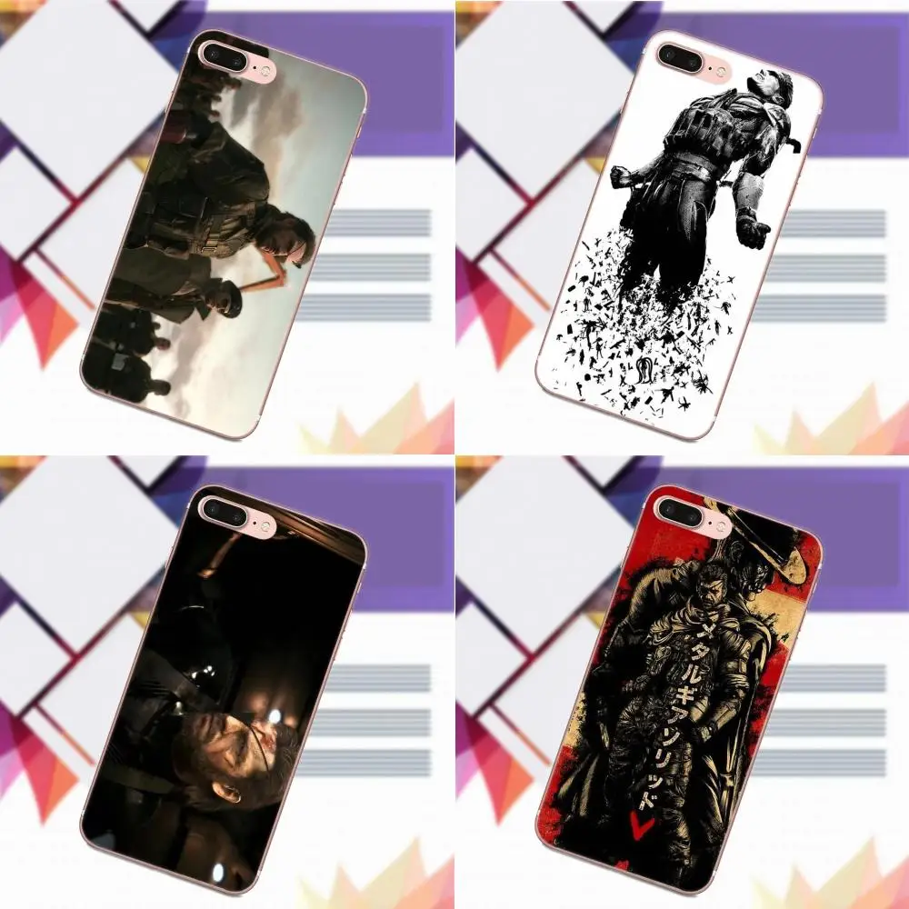 

Vvcqod TPU Phone Cover Case Metal Gear Solid For Xiaomi Mi6 Mi 6 A1 Max Mix 2 5X 6X Redmi Note 5 5A 4X 4A A4 4 3 Plus Pro
